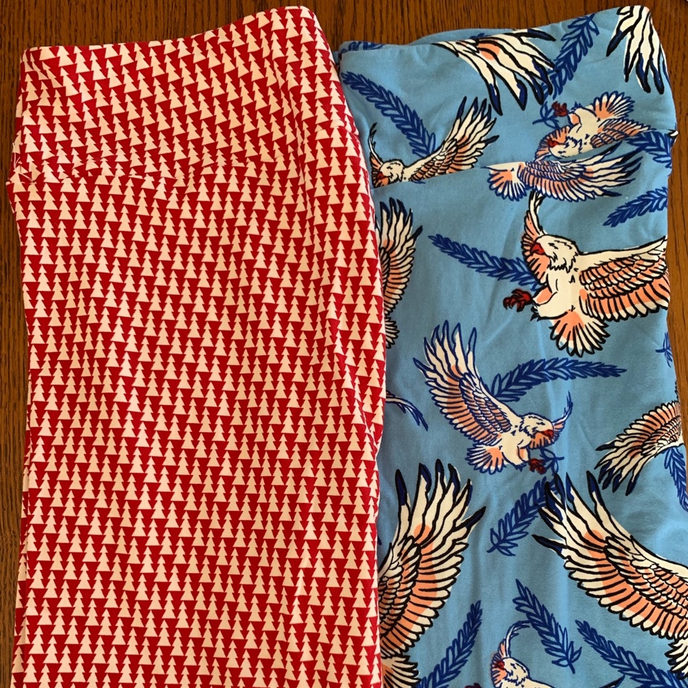 LuLaRoe TC Leggings 2-pack